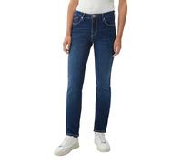 s.Oliver Jean Betsy/Slim Fit/Mid Rise/Slim Leg, 57z7 Bleu, 42W / 32L