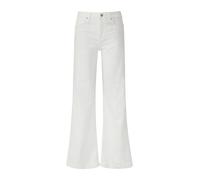 s.Oliver Jean blanc denim, Taille 35-36 Longueur 32