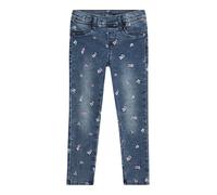 s.Oliver Jean bleu denim / vert clair / violet pastel / rose, Taille 140