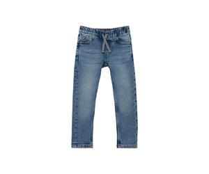 s.Oliver Jean 'Brad' marine / bleu denim / blanc, Taille 98