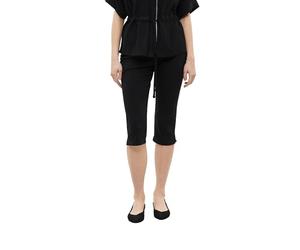 s.Oliver Jean Capri pour Femme, Coupe ajustée 2180975, Noir, 42