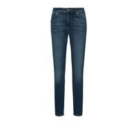 s.Oliver Jean Izabell Skinny Fit Mid Rise pour Femme, pour Le Quotidien et la Ville, Bleu, 48W / 30L