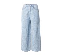 s.Oliver Jean 'Suri' bleu denim / blanc, Taille 37-38
