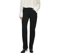 s.Oliver Jeans Black-denim Taille: W36L30 | Jeans droits Outlet | Femme | Le Noir