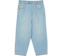 Jeans Regular Fit Mid Rise Tapered Leg effet usÃ© fille s.Oliver Toni Bleu 7 ans Slim