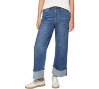 s. Oliver Jeans Blue-denim Taille: 34 | Pantalons larges Outlet | Femme | Bleu