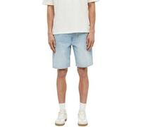 Bermuda en jean coupe ample taille mi-haute jambe droite s.Oliver Bleu 32