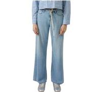 s.Oliver Jeans Blue Denim Taille: W38L32 | Évasés pantalons Outlet | Femme | Bleu