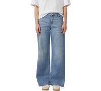 s.Oliver Jeans Blue Denim Taille: W38L32 | Évasés pantalons Outlet | Femme | Bleu