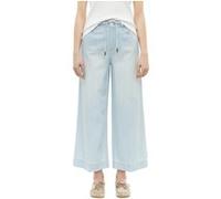 Jeans Wide Leg taille haute femme s.Oliver Suri Bleu 40