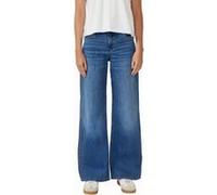 s.Oliver Jeans Blue-denim Taille: W40L30 | Évasés pantalons Outlet | Femme | Bleu