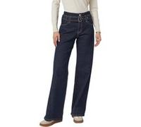 s.Oliver Jeans Blue-denim Taille: W44L30 | Évasés pantalons Outlet | Femme | Bleu