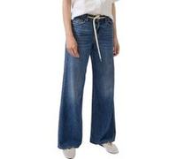 s.Oliver Jeans Blue Denim Taille: W44L32 | Évasés pantalons Outlet | Femme | Bleu