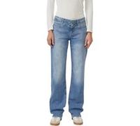 s.Oliver Jeans Blue-denim Taille: W46L30 | Pantalons droits Outlet | Femme | Bleu