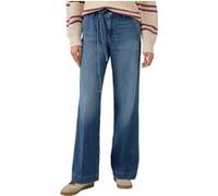 s.Oliver Jeans Blue Denim Taille: W46L32 | Évasés pantalons Outlet | Femme | Bleu