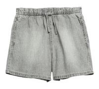 Short en jean coupe ample taille haute jambe large Taille Ã©lastique fille s.Oliver Gris 11/12 ans