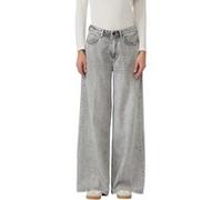 s.Oliver Jeans Grey/black Taille: W34L30 | Jeans Outlet | Femme | Gris
