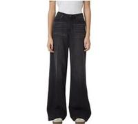 s.Oliver Jeans Black Denim Taille: W40L30 | Évasés pantalons Outlet | Femme | Le Noir