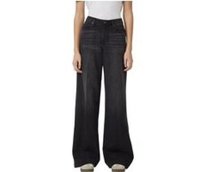 s.Oliver Jeans Grey/black Taille: W46L32 | Évasés pantalons Outlet | Femme | Gris