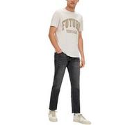 s. Oliver Jeans Grey Denim Taille: 29 | Jeans droits Outlet | Homme | Bleu