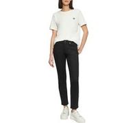 s.Oliver Jeans-hose Black Denim Taille: W38L30 | Pantalons droits Outlet | Femme | Le Noir
