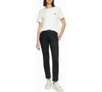 s.Oliver Jeans-hose Black Denim Taille: W46L30 | Pantalons droits Outlet | Femme | Le Noir