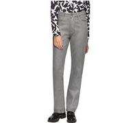 s.Oliver Jeans-hose Black Taille: W42L32 | Pantalons droits Outlet | Femme | Le Noir