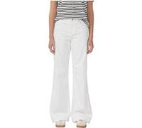 s.Oliver Jeans-hose White Denim Taille: W46L32 | Évasés pantalons Outlet | Femme | Bleu