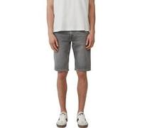 s. Oliver Jeans-short Grey-denim Taille: 32 | Outlet | Homme | Gris