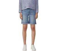s. Oliver Jeans Shorts Blue Denim Taille: 40 | Shorts de Sport Outlet | Femme | Bleu