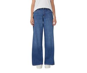 s.Oliver Jeans Suri/Regular Fit/High Rise/Wide Leg, Bleu, 42W / 30L