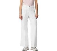 s. Oliver Jeans White Denim Taille: W34L32 | Pantalons larges Outlet | Femme | Bleu