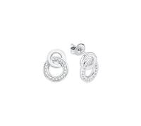 s.Oliver Jewel Femme Boucles d'oreilles Pendentif Argent Zirconia 2015121