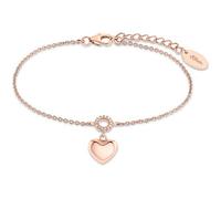 S.oliver Jewel Femme Bracelet Argent or Rose Cœur 2032597