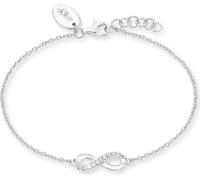 s.Oliver Jewel Femme Bracelet-jonc Argent Infinity 2012529