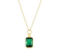 S.oliver Jewel Femme Collier Argent Or Zircon 2036879