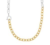 S.oliver Jewel Femme Collier en Acier Inoxydable IP Gold 2031455