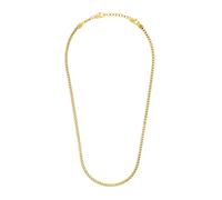 S.oliver Jewel Hommes Chaîne Collier Inox IP Gold 2033931