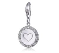 S.oliver Jewel Pendentif Femme Breloque Cœur Argent Socha / 112 - 387125