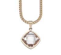 s.Oliver Jewels - 465304 - Collier Femme - Acier Inoxydable 25.0 Gr - Cristal
