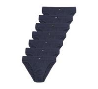 s.Oliver Jh-1sl_ls sous-vêtement, Bleu Marine, XL (Lot de 7) Hommes