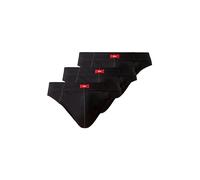 s.Oliver Jh-1sl_ls sous-vêtement, Noir, M (Lot de 7) Hommes
