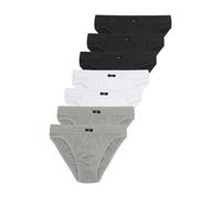 s.Oliver Jh-1sl_ls sous-vêtements pour Homme (Lot de 7), Gris, Blanc, Noir., 3XL