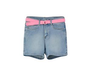 s.Oliver Junior 2142542 Short en Jean avec Ceinture, Bleu 53z7, 152 Slim Fille