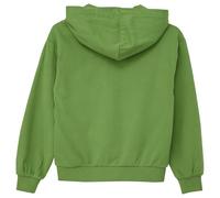 s.Oliver Junior 2149536 Sweat-Shirt à Capuche, 7450 Vert, 152 Fille