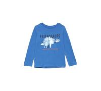 s.Oliver Junior 2150270 T-Shirt à Manches Longues avec Paillettes réversibles, 5520, 92-98 Große Größen Garçon