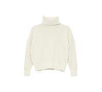 s.Oliver Junior 2153053 Pull à col roulé, Blanc 805, 158-164 Fille