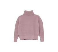 s.Oliver Junior 2153053 Pull à col roulé, Violet/Rose 4751, 170-176 Fille