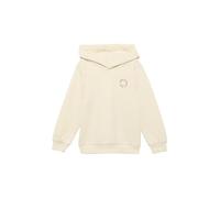 s.Oliver Junior 2160641 Sweatshirt à Capuche, Sable Clair, 116-122 Garçon