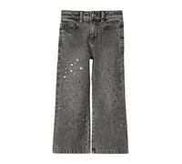 s.Oliver Junior 2173304 Pantalon en Jean avec Paillettes, Jambe Large, 95z3, 134 Fille